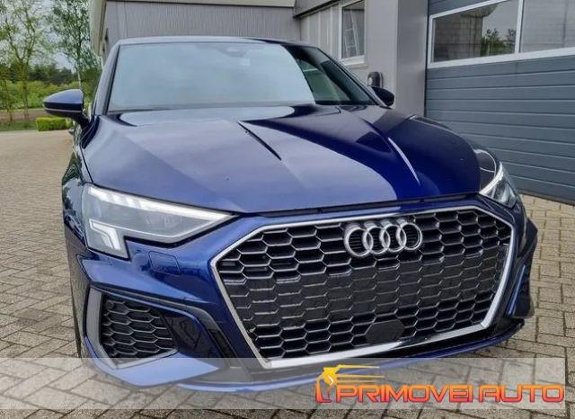 AUDI A3 SPB 35 TFSI S tronic S line edition