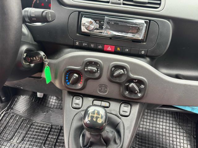 FIAT Panda 1.3 MJT POP 2 POSTI VAN N1 AUTOCARRO-CLIMA-