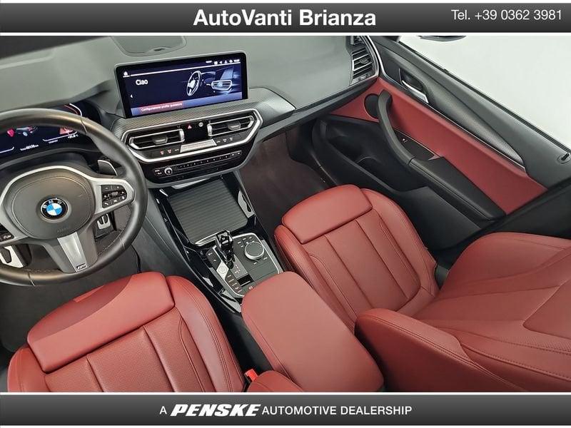 BMW X3 X3 xdrive20d mhev 48V Msport