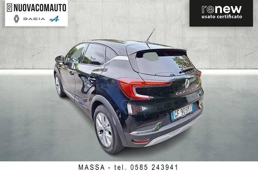 Renault Captur 1.6 Hybrid Intens E-Tech Auto