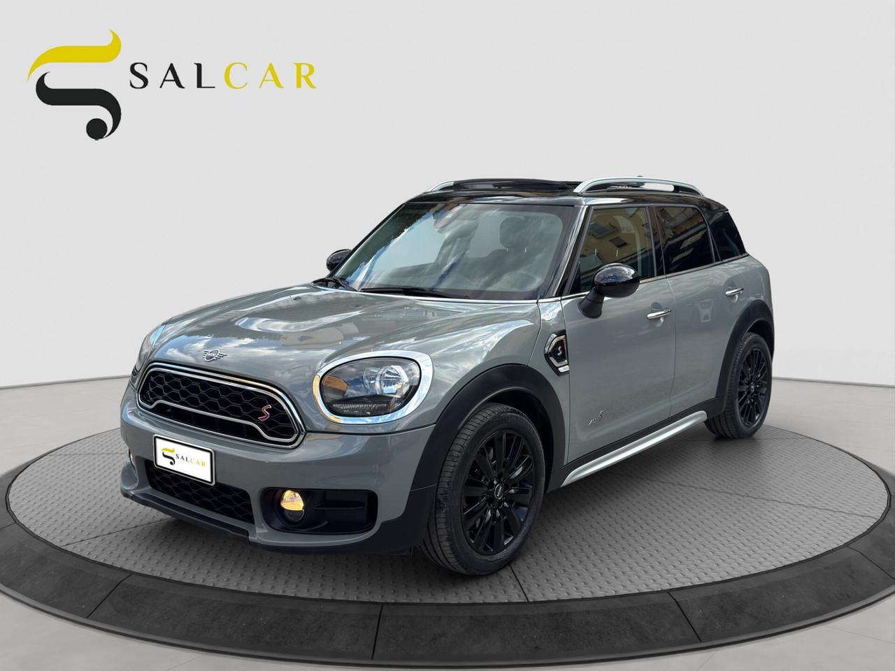 Mini Cooper SD Countryman 2.0 all4 190cv automatica Tetto 2019