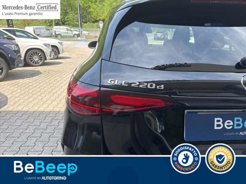 Mercedes-Benz GLC 220 D AMG LINE ADVANCED 4MATIC AUTO