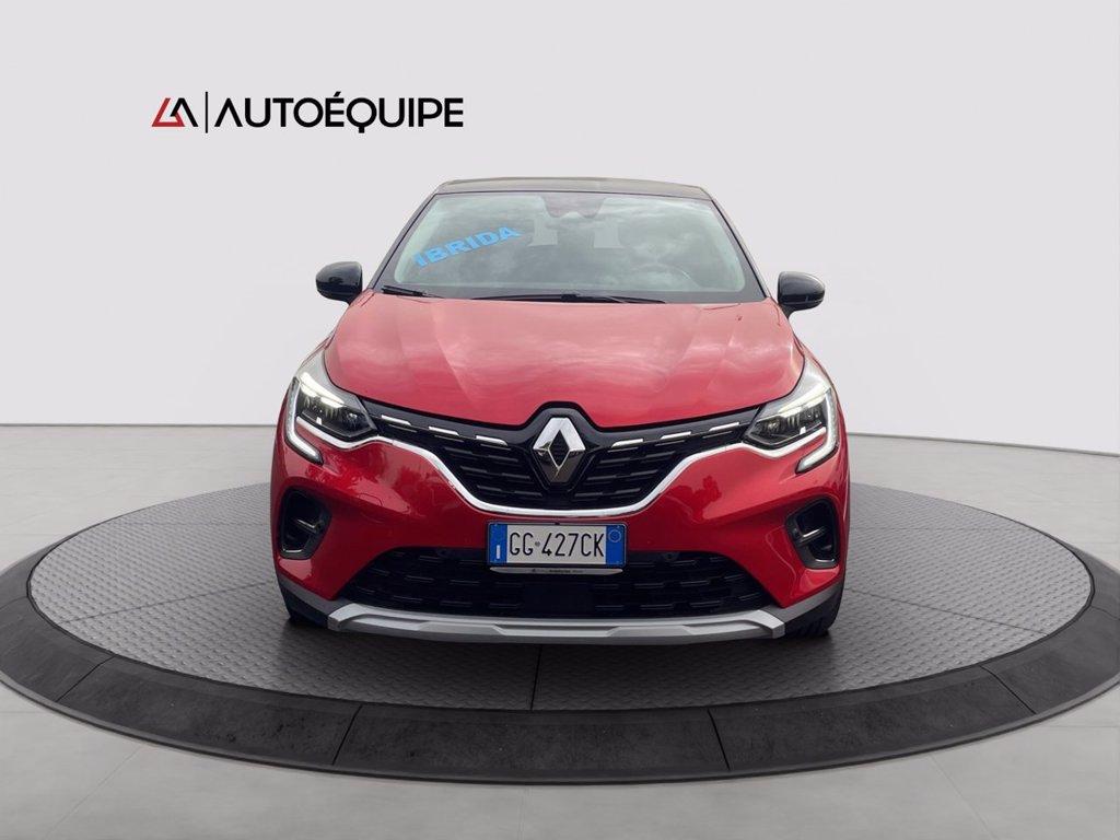 RENAULT Captur 1.6 E-Tech hybrid Intens 145cv auto del 2021