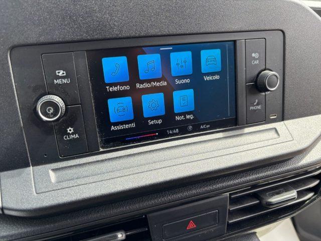 VOLKSWAGEN Caddy 2.0 TDI 102 CV Furgone Business