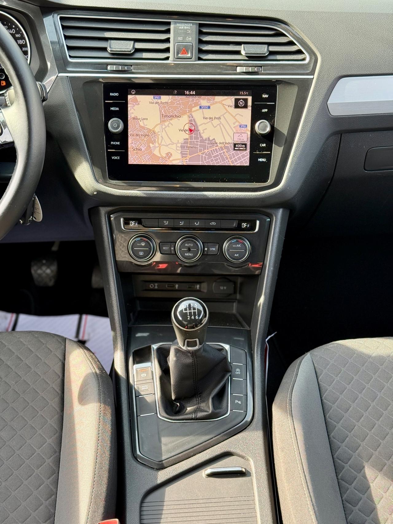 VW Tiguan 1.4 TSI 125CV MANUALE OK NEOPATENTATI