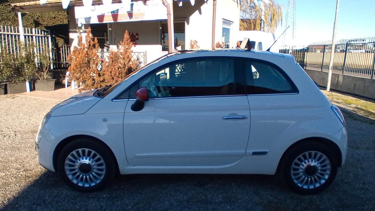 Fiat 500 Lounge 1.2 69cv. Adatta a Neopatentati