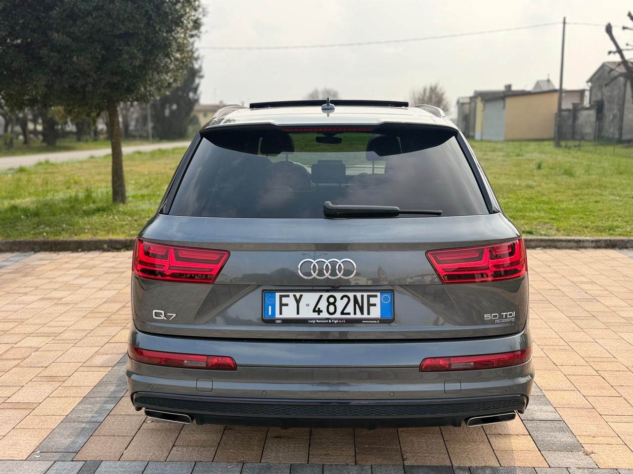 Audi Q7 50 TDI QUATTRO S LINE TETTO PANORAMICO
