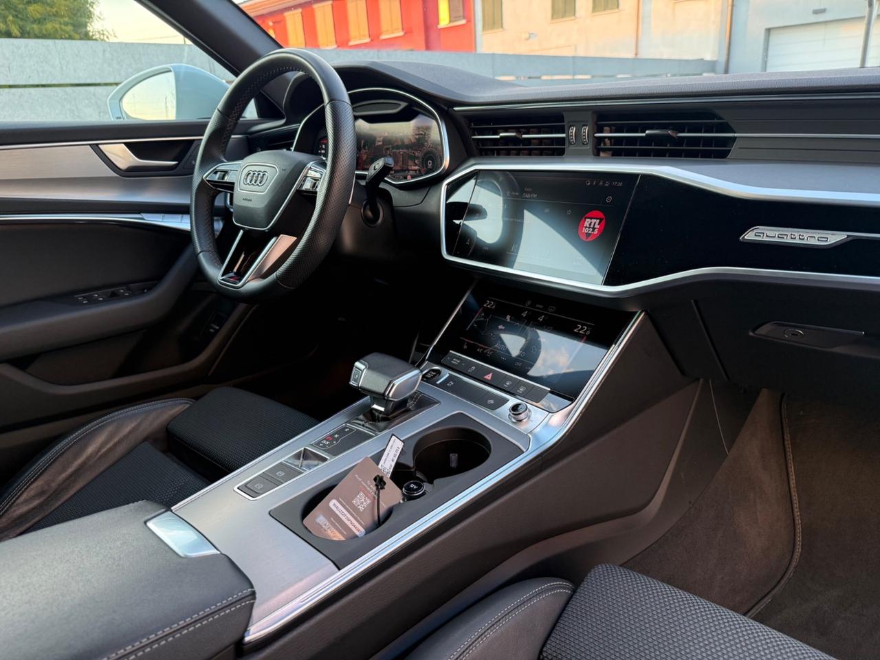 Audi A6 AVANT SLINE INTERNO ESTERNO