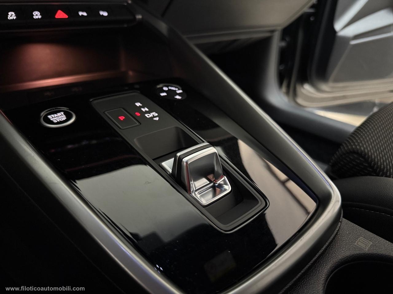 AUDI A3 SPB 35 TDI 150CV S tronic Business Advanced PACK SLINE - LUCI D'AMBIENTE