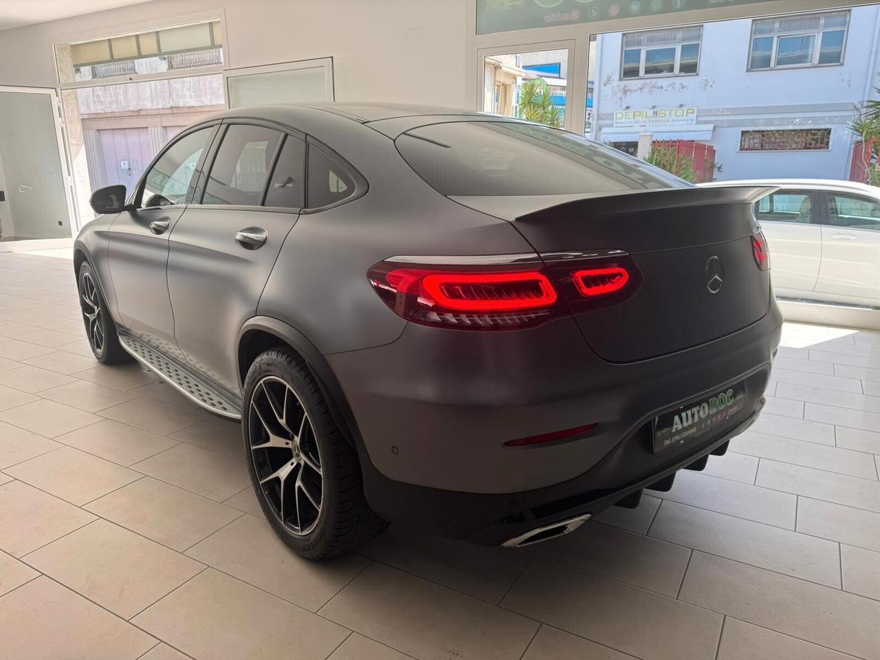 Mercedes-benz GLC 300 GLC 300 d 4Matic Coupé Premium Plus