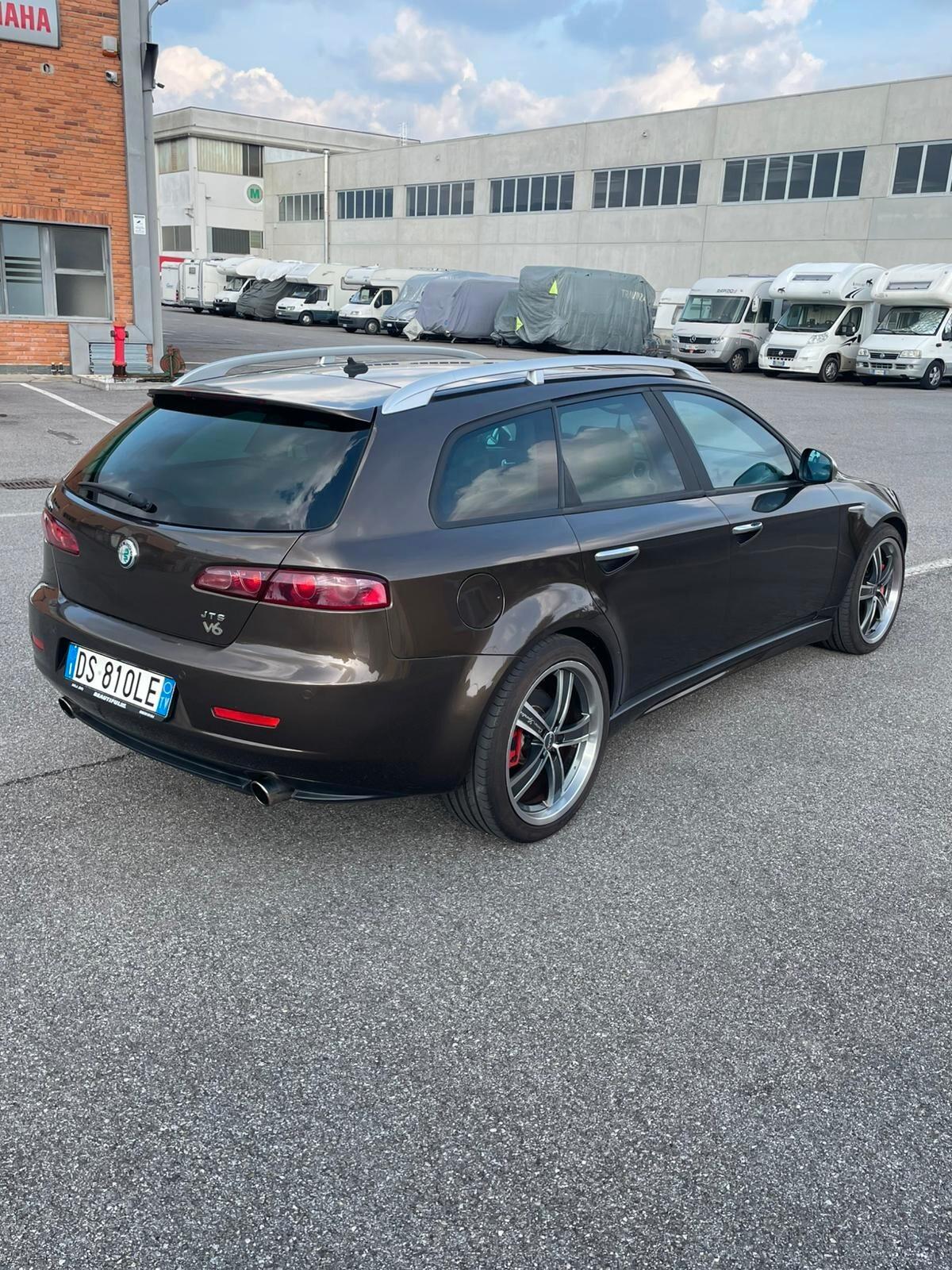 Alfa Romeo 159 3.2 JTS V6 24V Sportwagon Exclusive