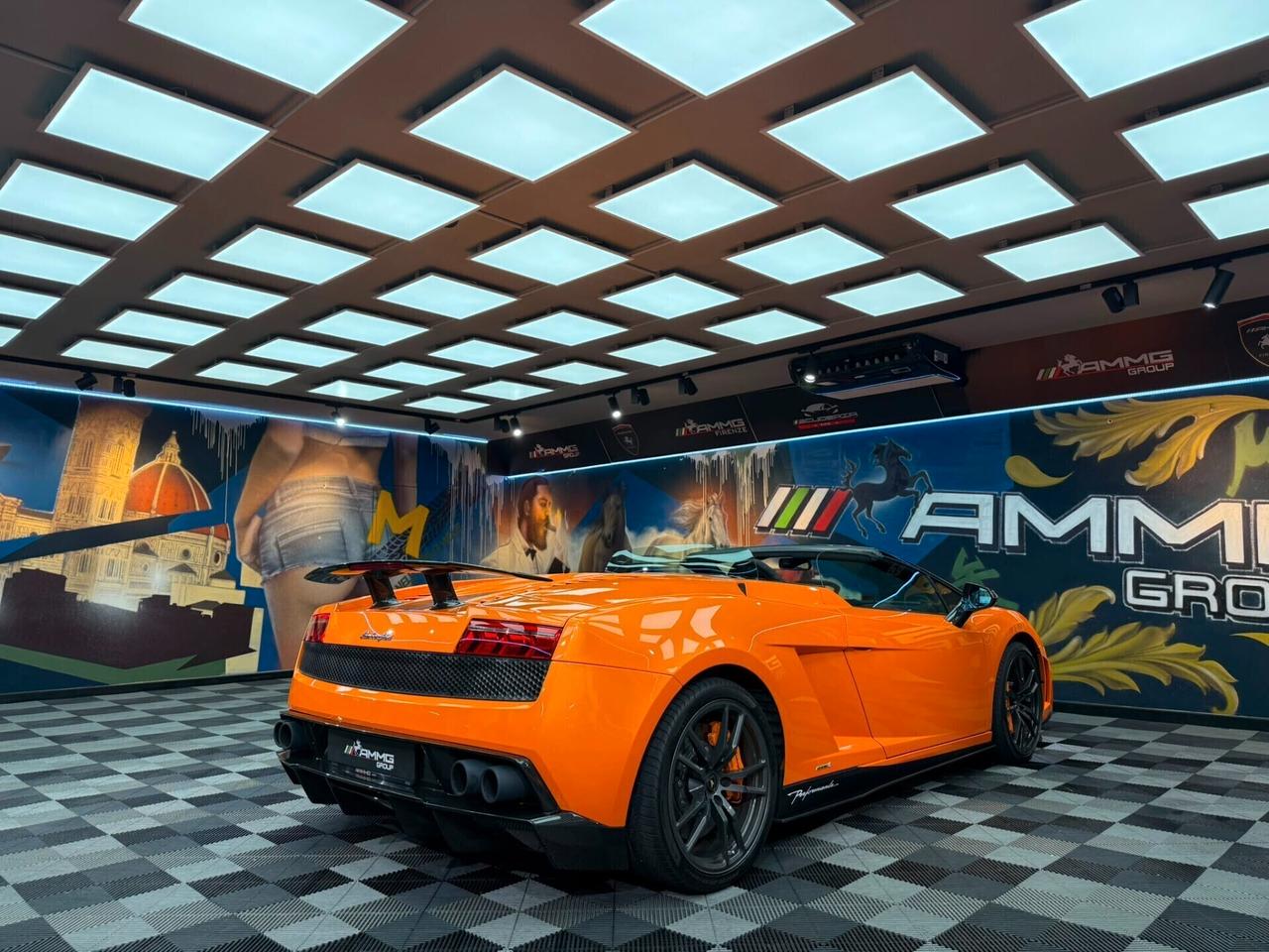 Lamborghini Gallardo 5.2 V10 LP560-4 Spyder PERFORMANCE (064)