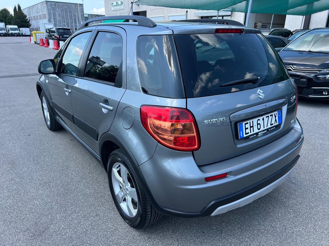 Suzuki SX4 4x4