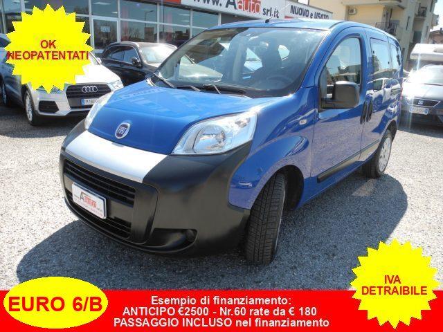 FIAT Qubo 1.3 MJT 80cv Active -OK NEOPATEN.- IVA Detraibile