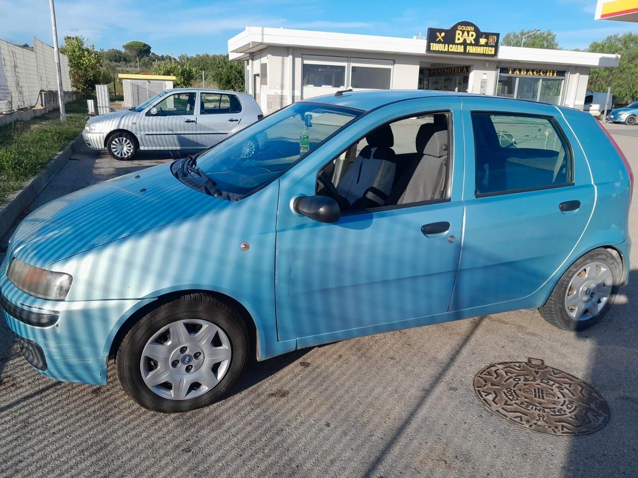 Fiat Punto 1.2i cat 5 porte Verve neopatentati