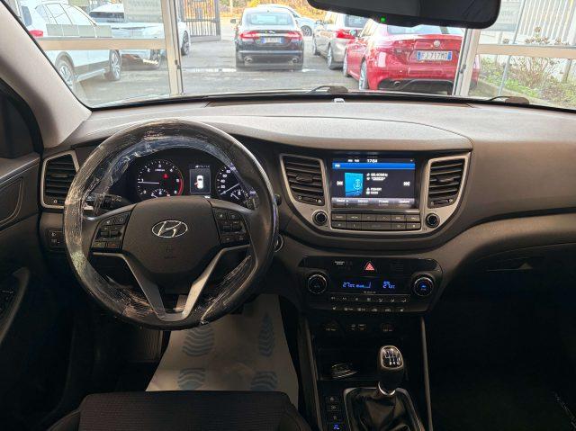HYUNDAI Tucson Tucson II 1.7 crdi Plus Pack 2wd 115cv tetto