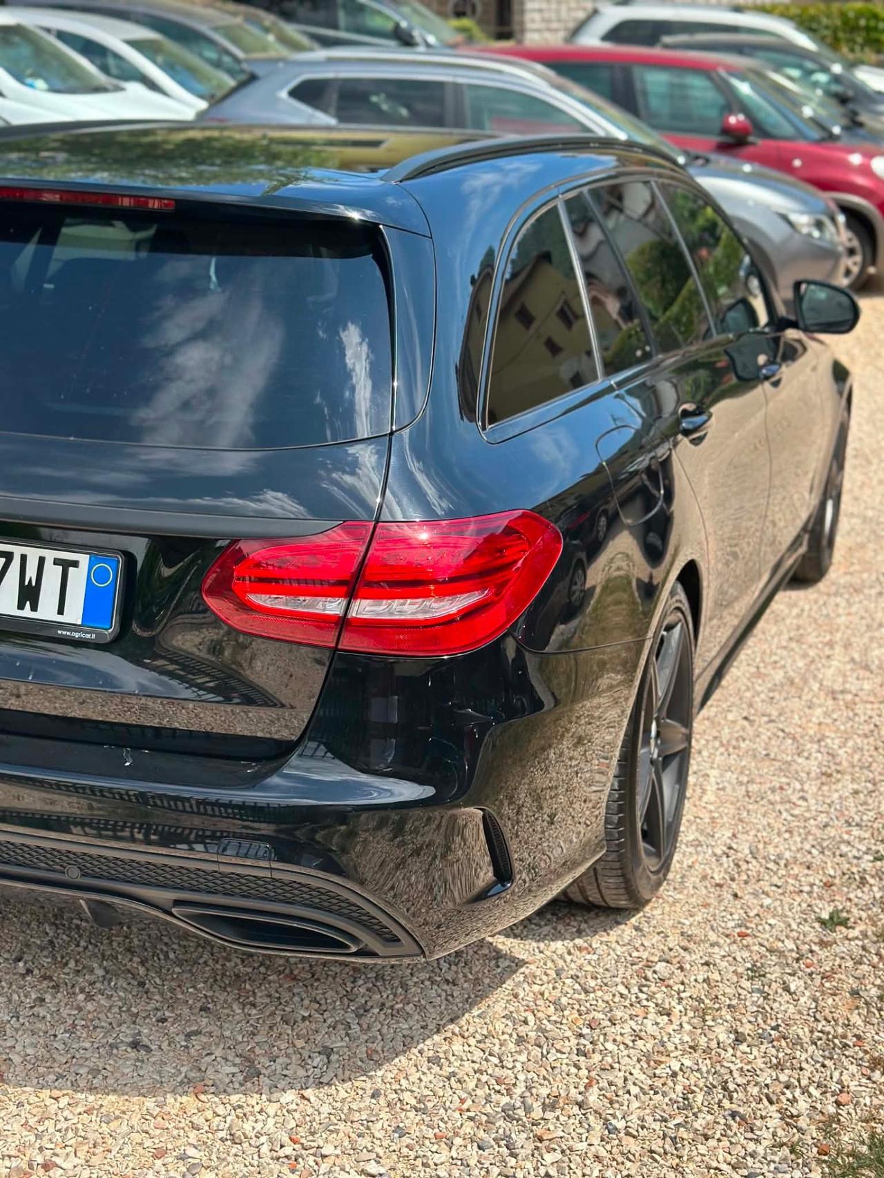 Mercedes-benz C 220 PREMIUM EU6B KMCERT GARANZ