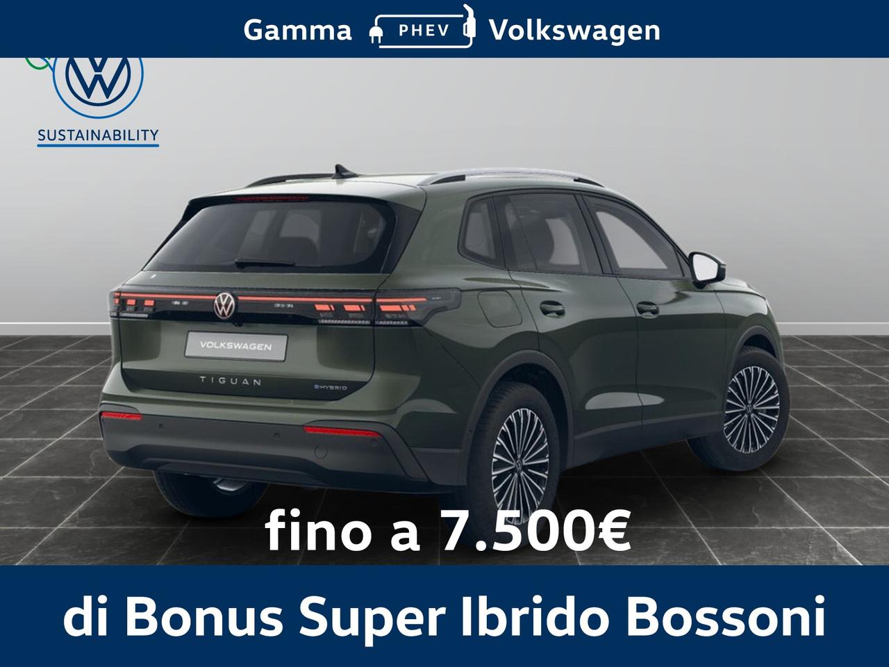 Volkswagen Tiguan 1.5 tsi ehybrid 204cv edition plus dsg