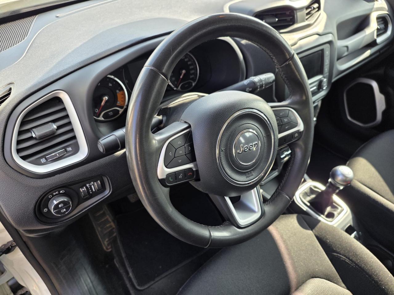 Jeep Renegade 1.6 Mjt 120 CV Limited euro 6