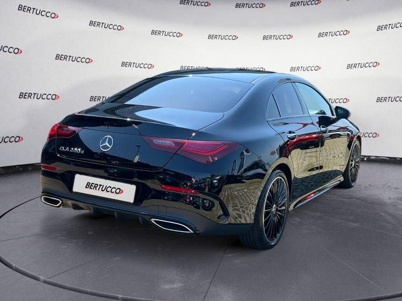 Mercedes-Benz CLA Coupé (C118) C200 d Automatic AMG Line Premium