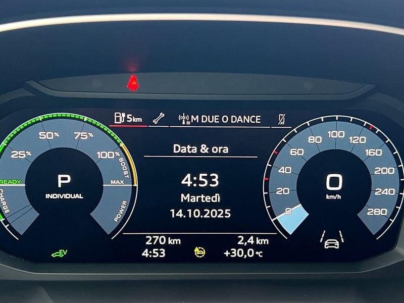 Audi Q3 Sportback 45 TFSIe 245cv S tronic