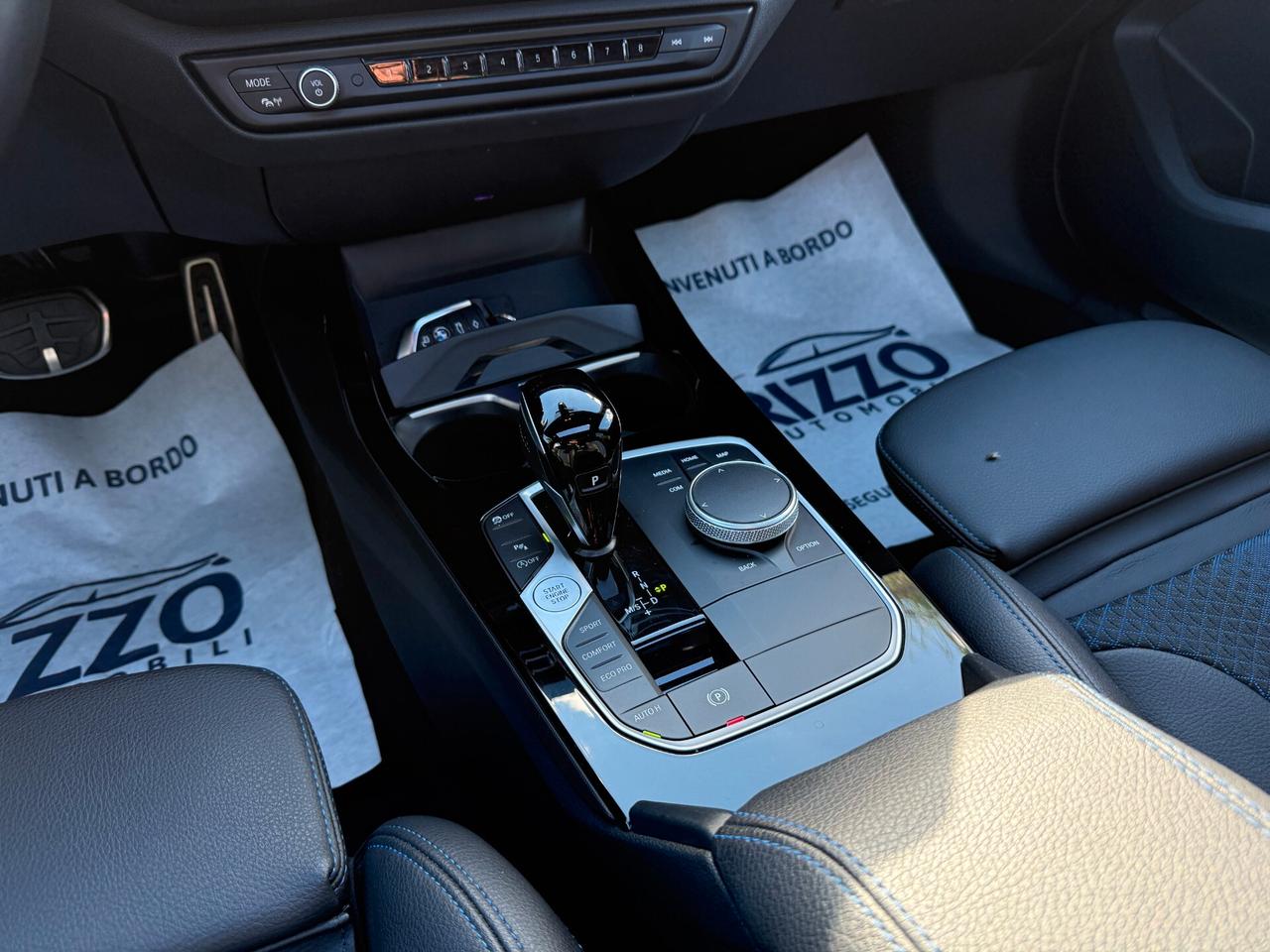 Bmw 118d 5p. MSport Pro Tetto Automat Pelle Full Led Navi HDisplay