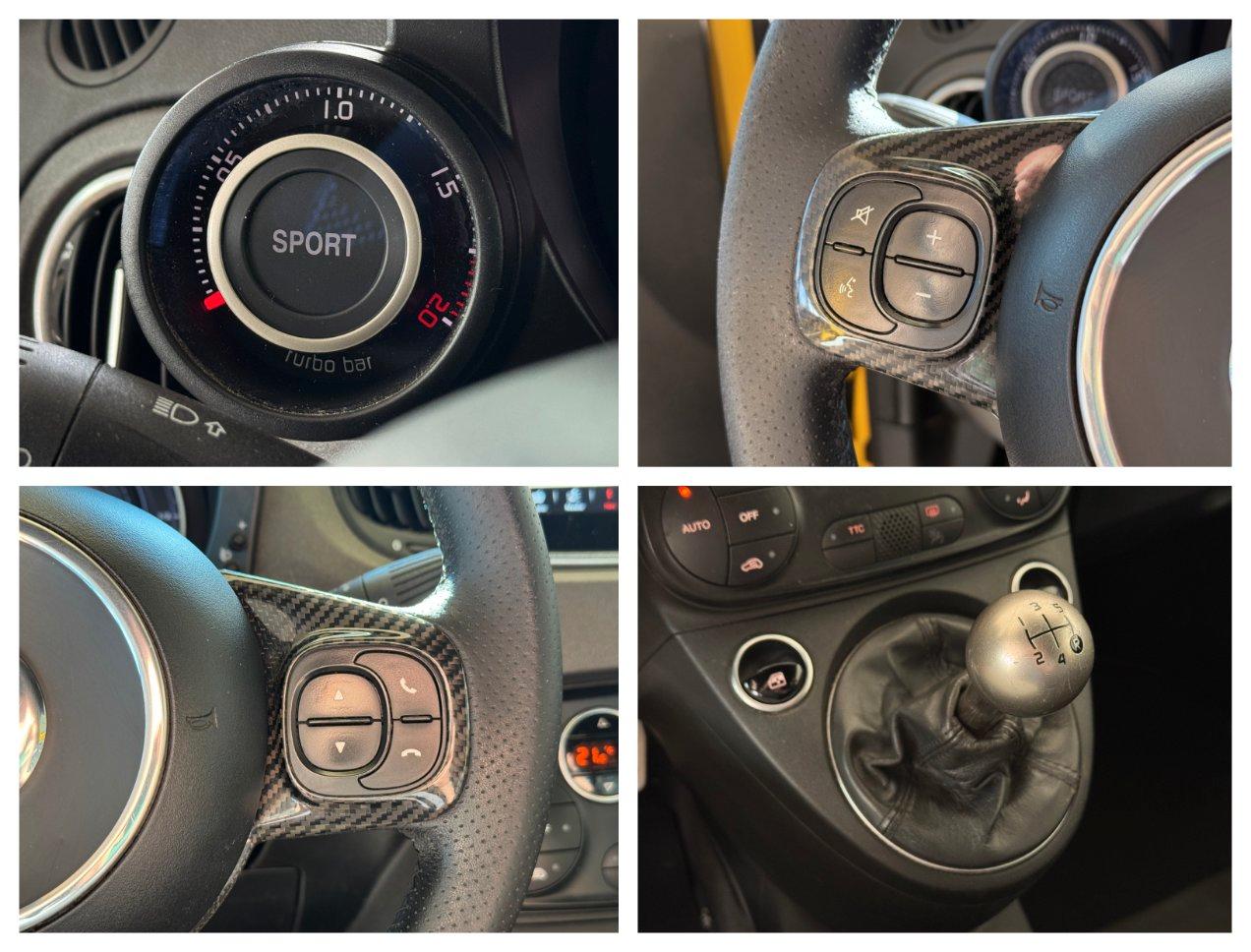 Abarth 595 1.4 t-jet Competizione 180cv SABELT