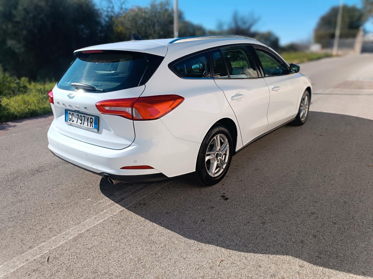 Ford Focus 1.5 EcoBlue 120 CV automatico SW Business Co-Pilot"accetto permuta"