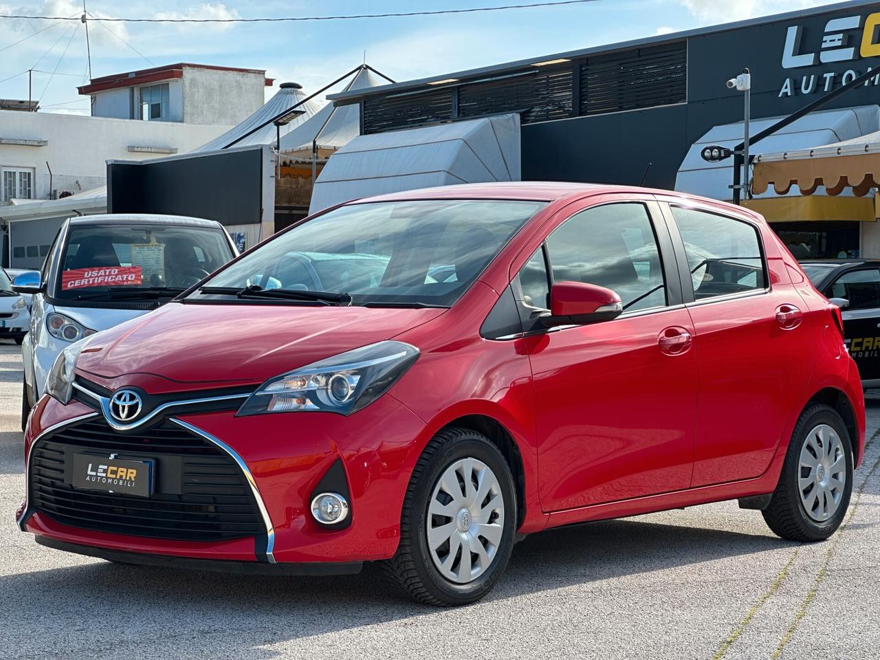 TOYOTA Yaris 1.4 D-4D 5 porte Active
