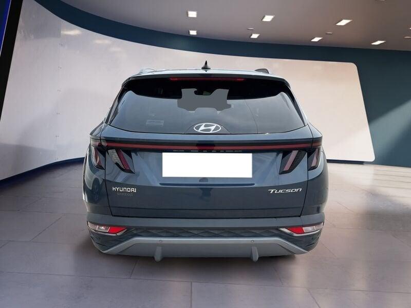 Hyundai Tucson III 2021 1.6 t-gdi 48V Exellence 2wd imt