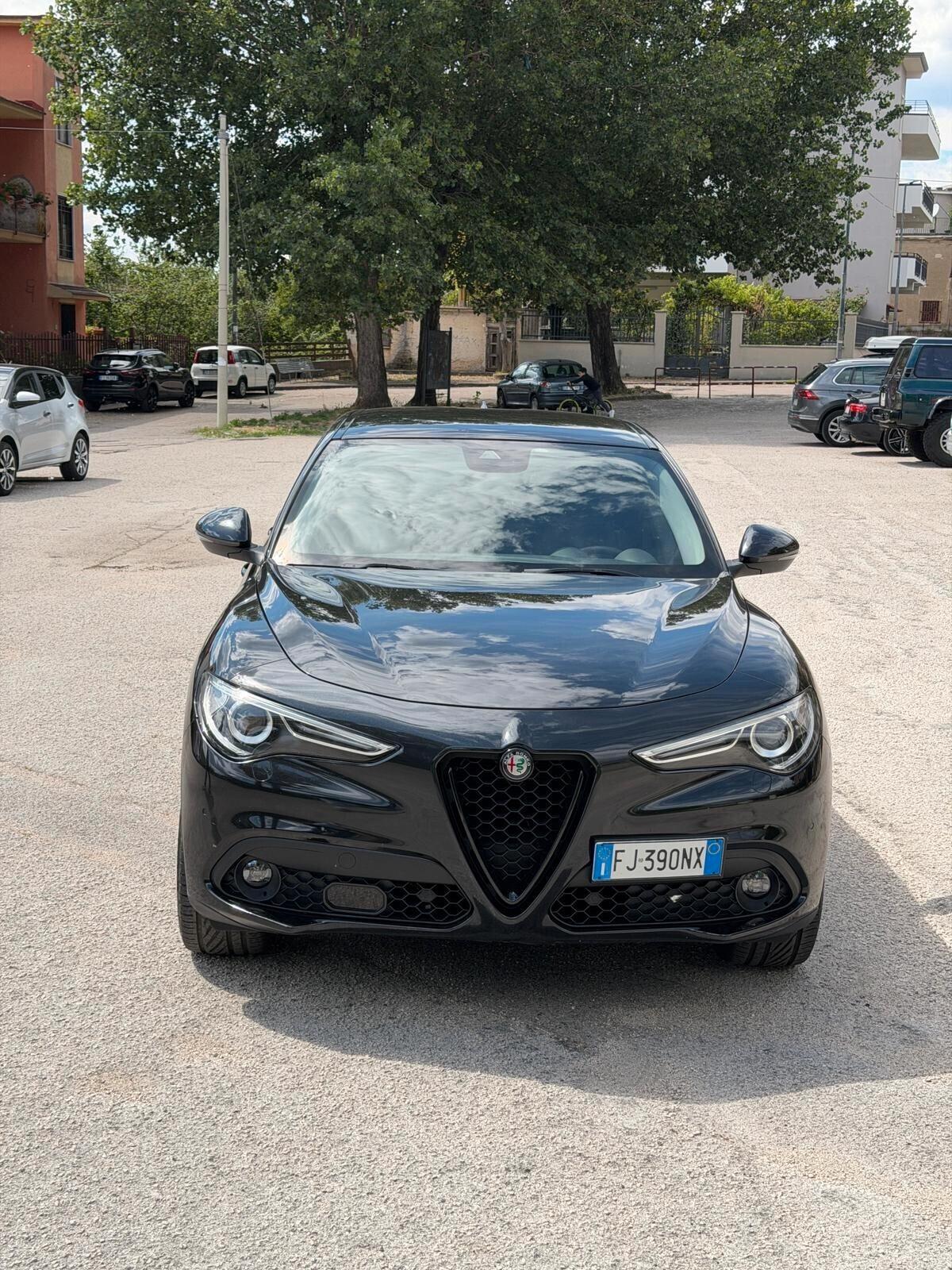Alfa Romeo Stelvio 2.2 Turbodiesel 210 CV AT8 Q4 Executive