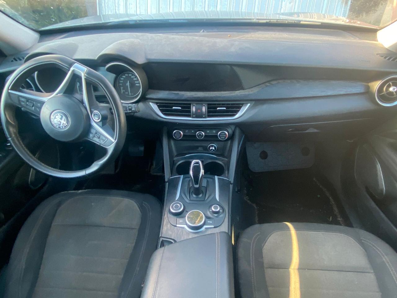 Alfa Romeo Stelvio 2020 2.2 Turbodiesel 160 CV AT8 RWD Business MOTORE ROTTO