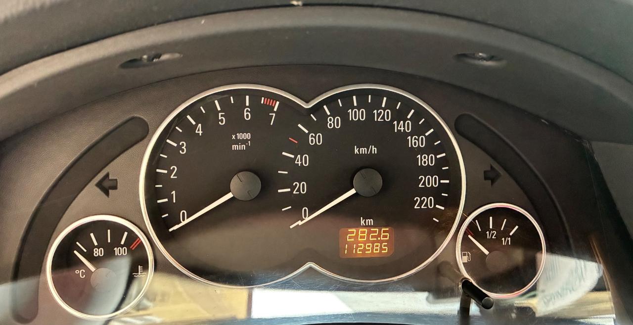 Opel Meriva benz. Euro 4- SOLI 112.000 Km