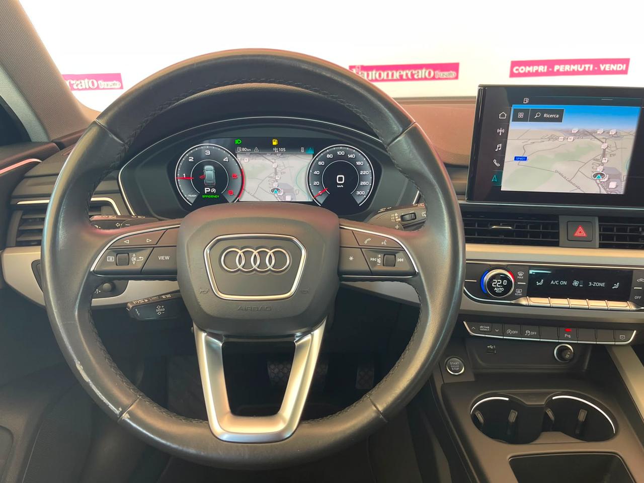 AUDI A4 5ª serie A4 Avant 35 TDI/163 CV S tron...