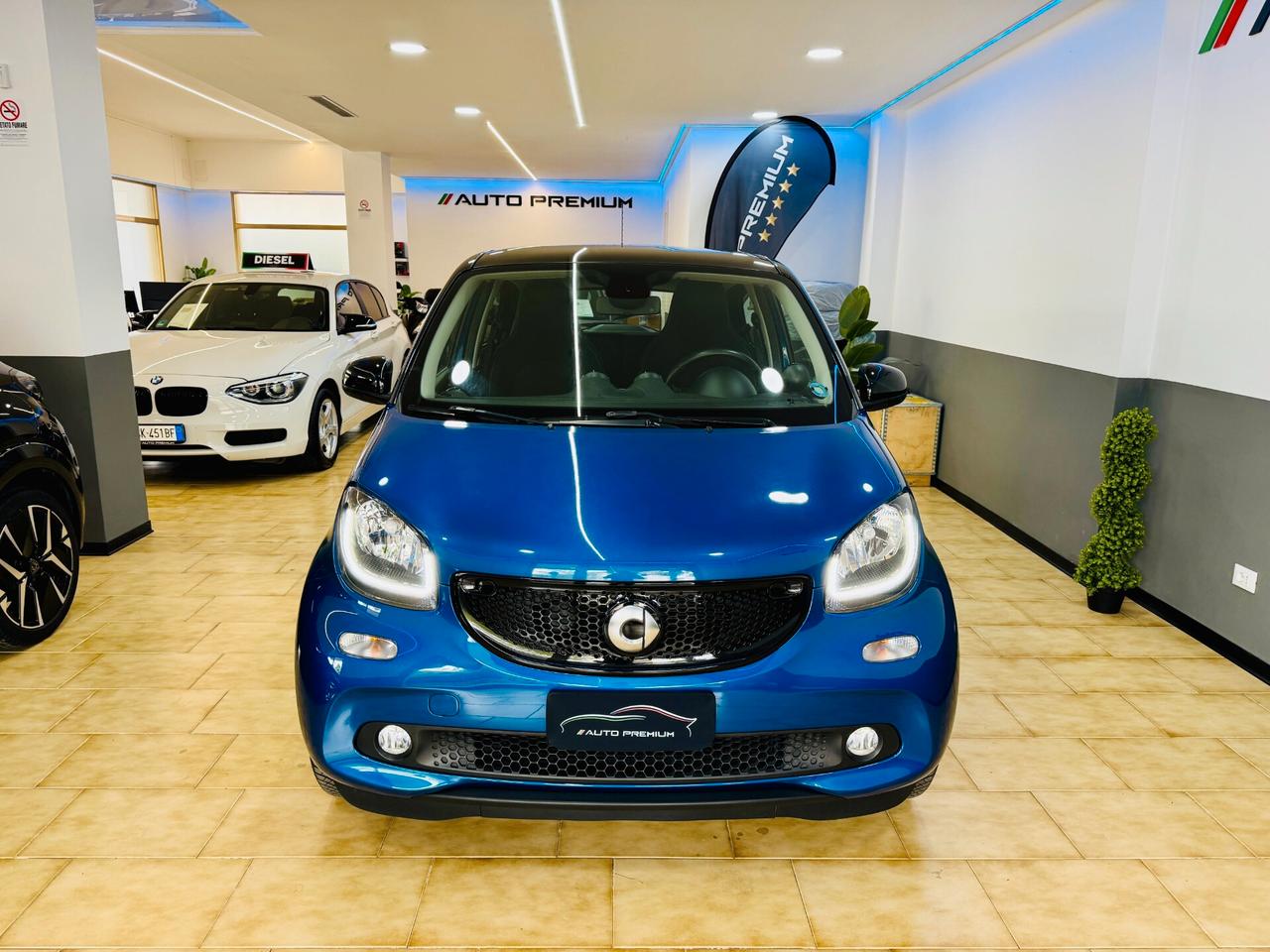 Smart ForFour 90 Cv 0.9 Turbo Prime / Touch / Sedili Riscaldabili