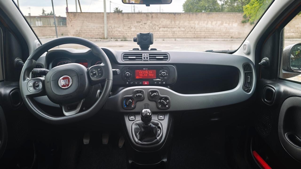 Fiat Panda 0.9 TwinAir Turbo Natural Power City cross Metano 85cv