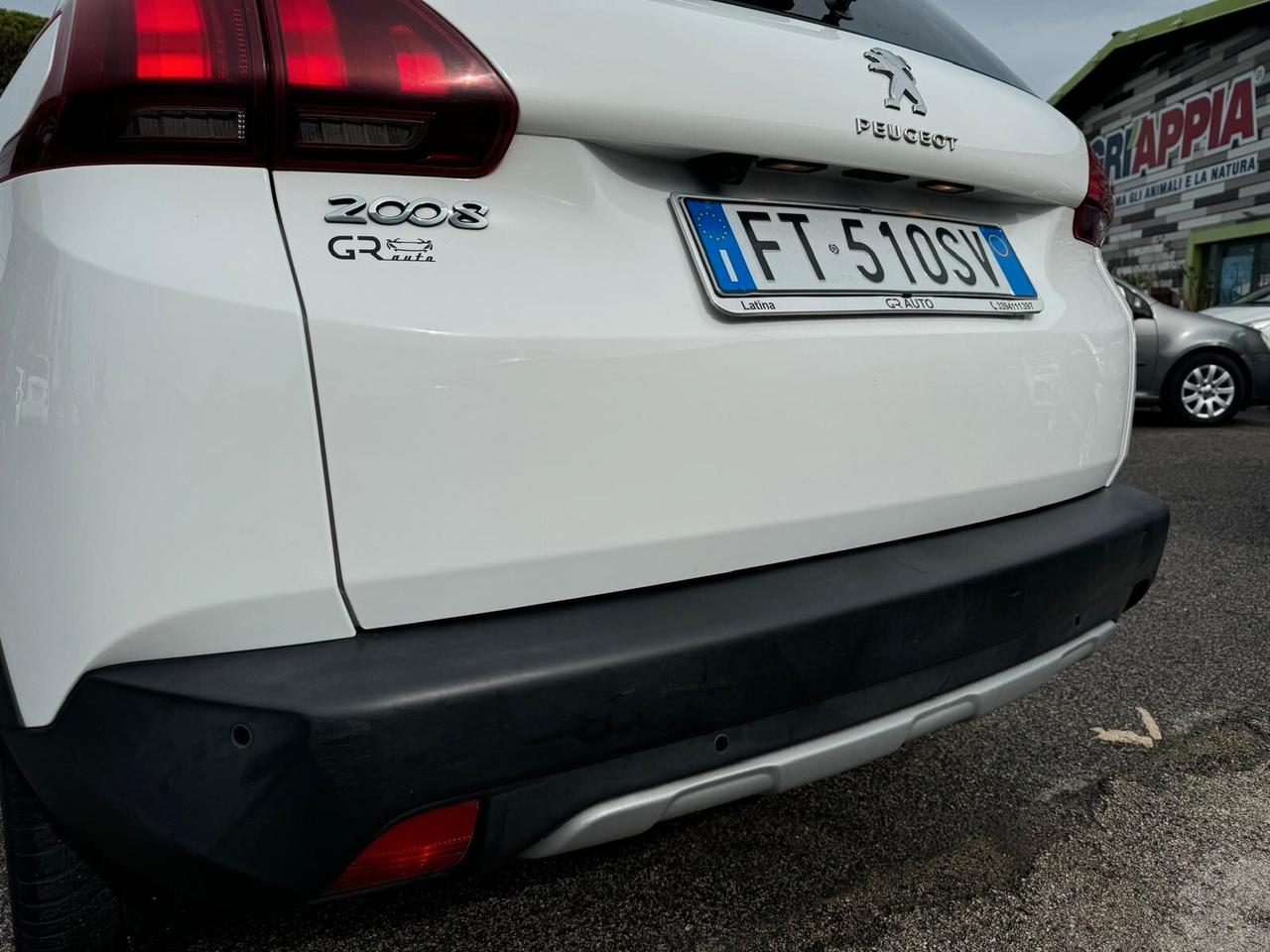 Peugeot 2008 1.5 HDI 120CV EAT6 S&S ALLURE 2019