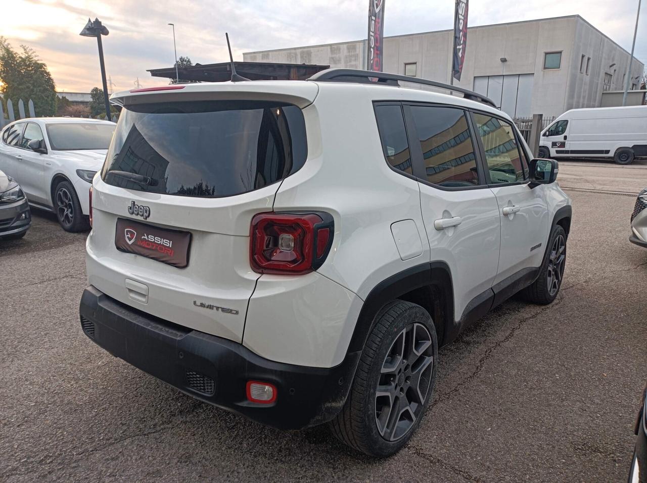 Jeep Renegade 1.6 Mjt 120 CV Limited