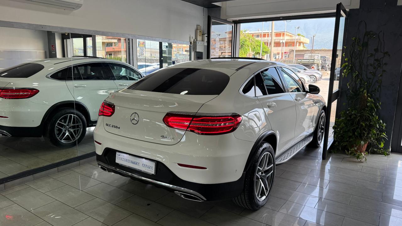 MERCEDES GLC 250 D COUPE' PREMIUM AMG TETTO