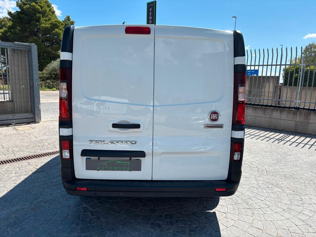 Fiat Talento 2.0 Ecojet 120CV - PASSO CORTO