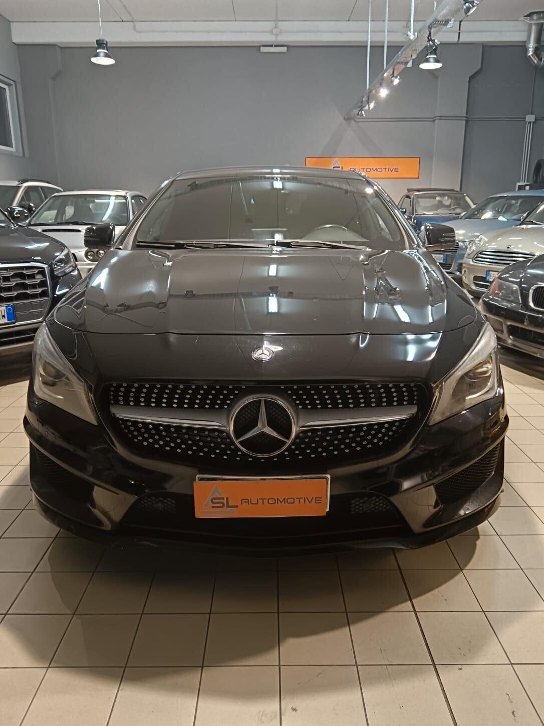 Mercedes-benz CLA 220 premium amg line