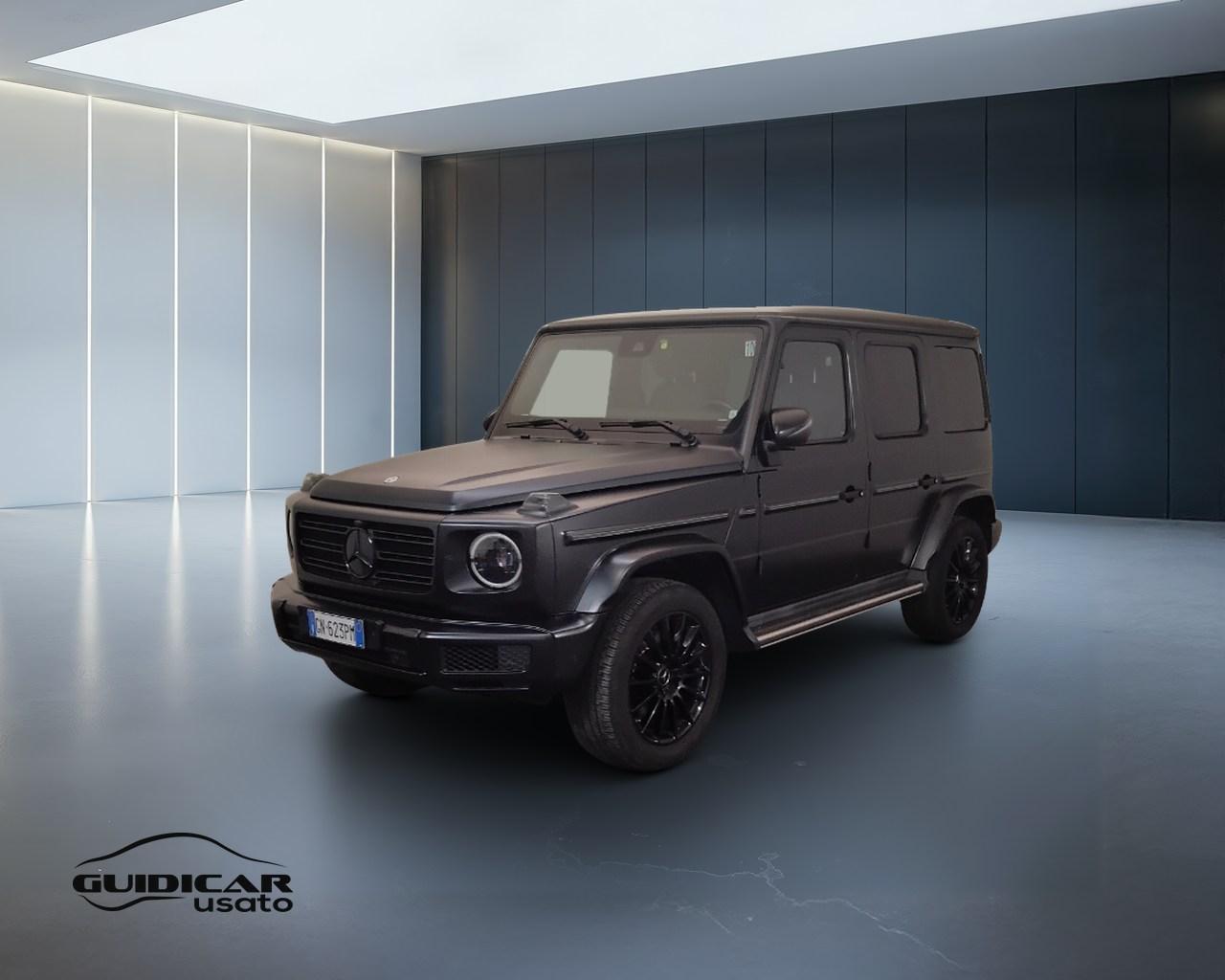 Mercedes-Benz Classe G - W463 2018 - G 400 d AMG Line 330cv auto