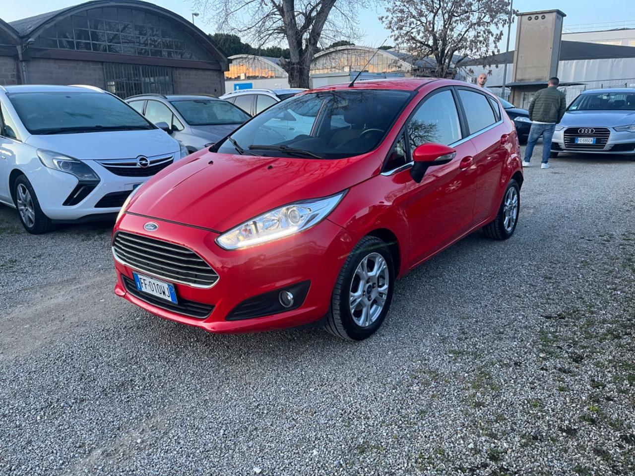 Ford Fiesta 1.4 5 porte Bz.- GPL Black & White Edition