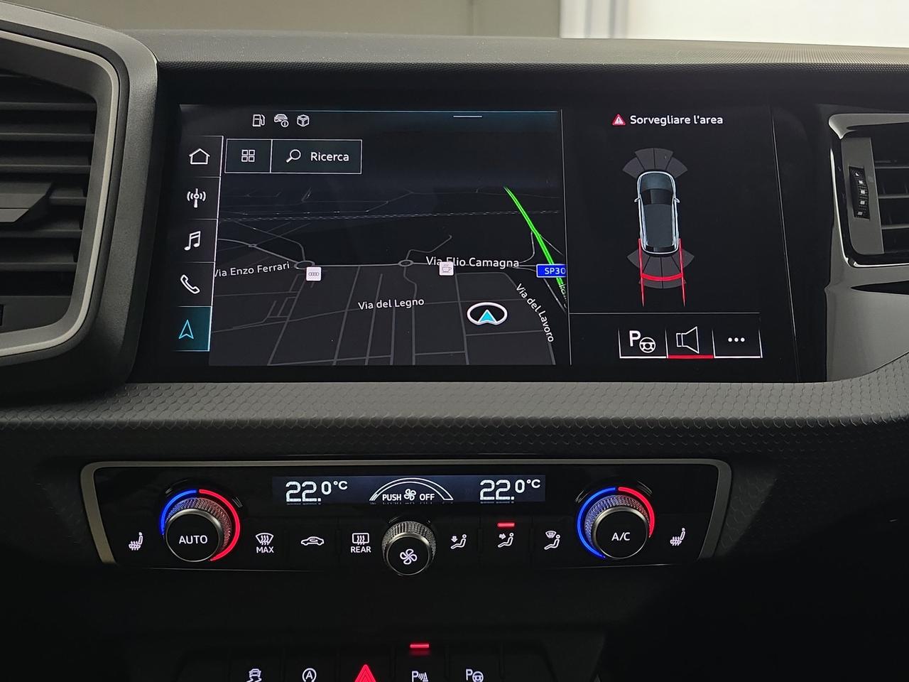 Audi A1 allstreet 30 1.0 tfsi business 116cv s tronic