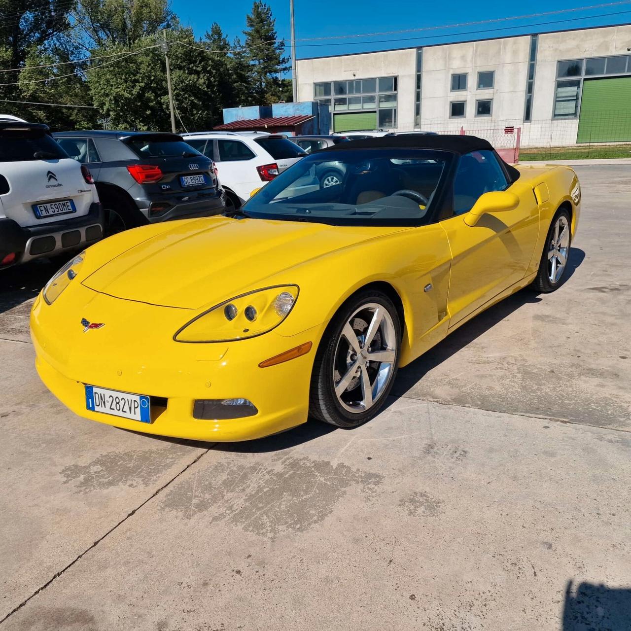 Corvette C6 Convertible 6.2 V8 aut. UNICO PROPRIETARIO