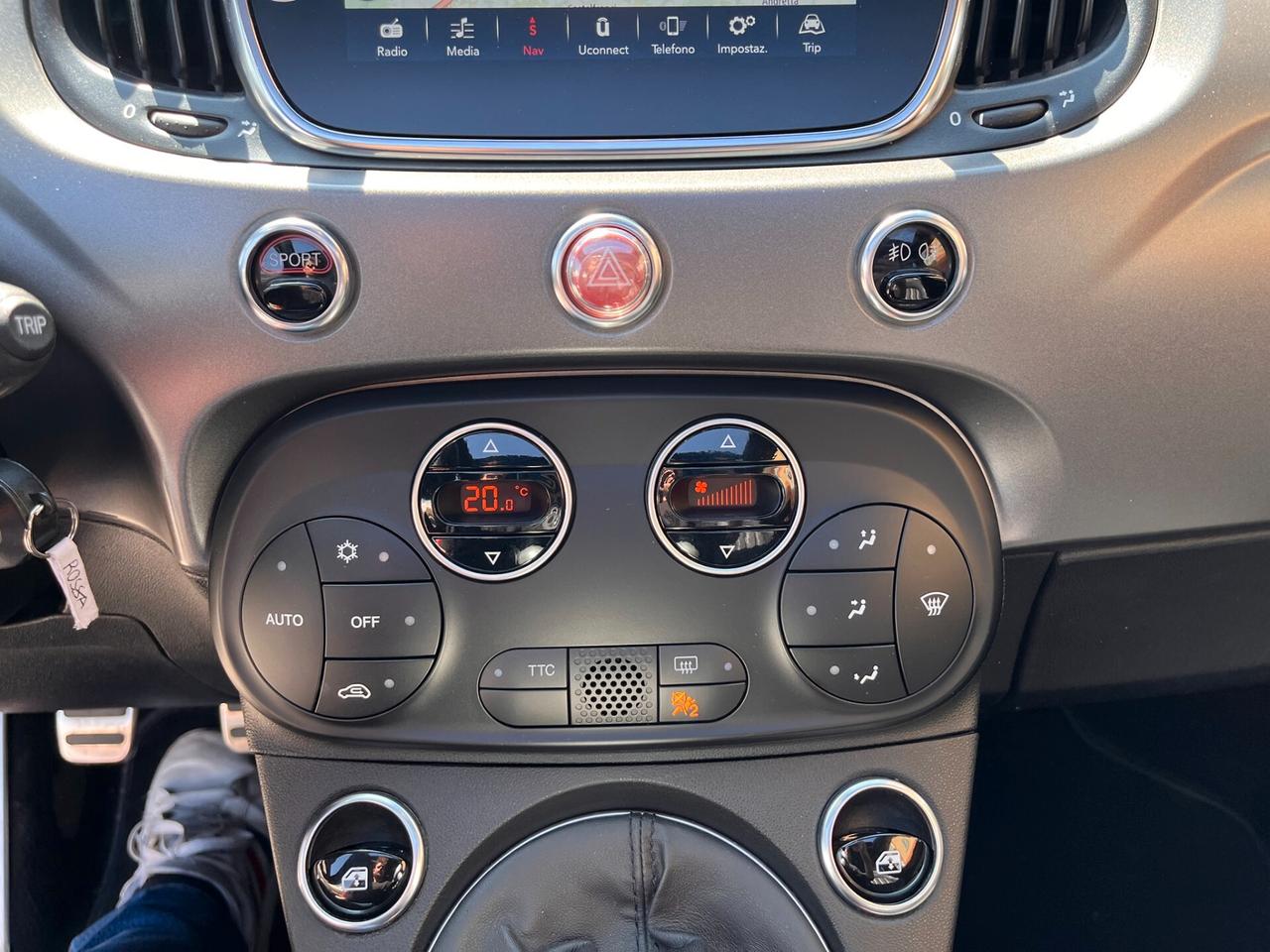 Abarth 595 500 1.4 t-jet Turismo 165cv TETTO APRIBILE