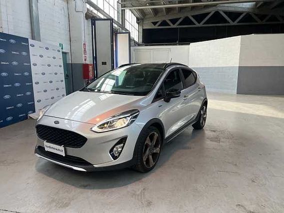 Ford Fiesta Active 1.5 TDCi