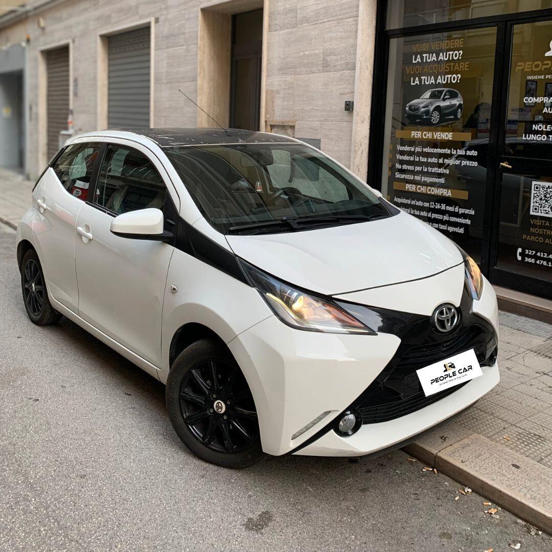 Toyota Aygo 1.0 benzina 2016