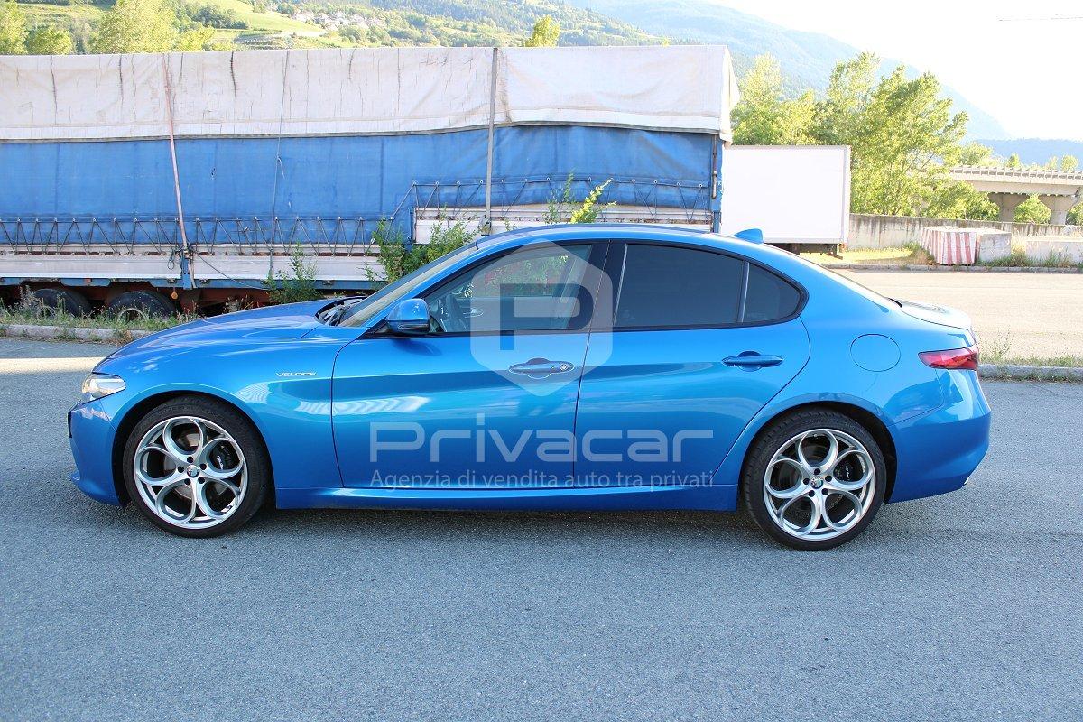 ALFA ROMEO Giulia 2.2 Turbodiesel 210 CV AT8 AWD Q4 Veloce