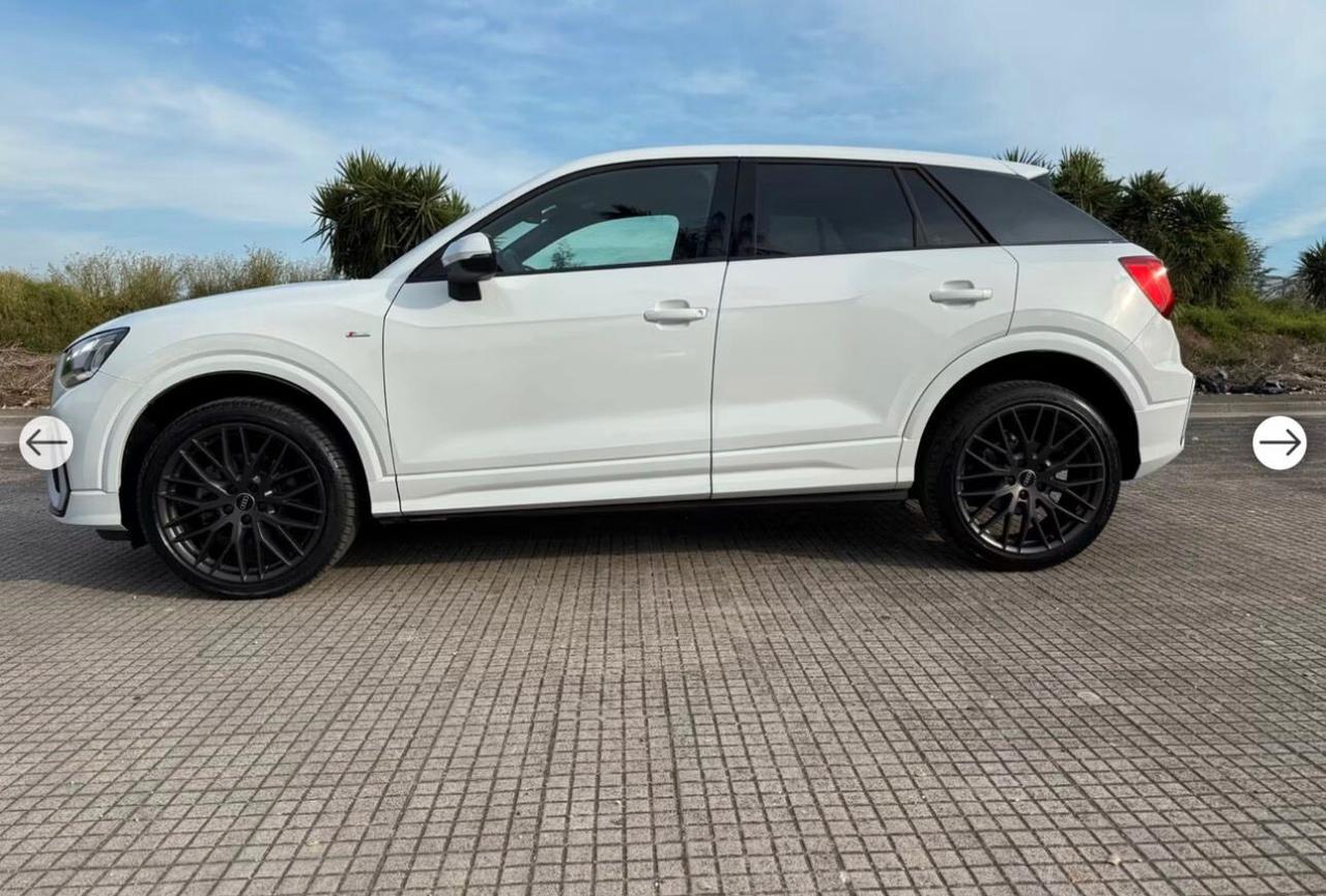 Audi Q2 35 TDI S tronic line Edition